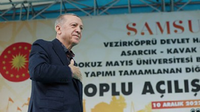 Cumhurbaşkanı Erdoğan'dan 2023 mesajı: Son kez destek istiyoruz