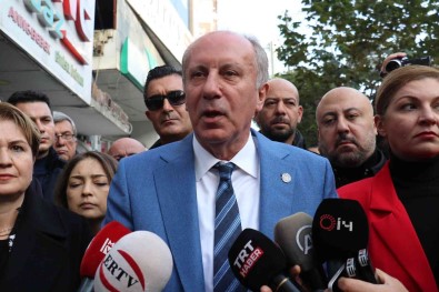 Memleket Partisi Genel Baskani Muharrem Ince Açiklamasi '6'Li Masanin Da Sicili Bozuk'