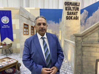 Talas Belediye Baskani Mustafa Yalçin'dan, Yenikapi'daki Kayseri Tanitim Günleri Için Çagri