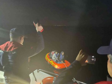 Yunanlarin Ittigi 13 Düzensiz Göçmen Bodrum'da Kurtarildi