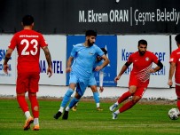 Çesme Belediyespor Sahasinda 3-1 Galip