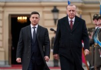 Cumhurbaşkanı Erdoğan Ukrayna Devlet Başkanı Zelenskiy ile görüştü