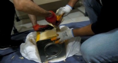 Diyarbakır’da yağ tenekesi içinde 7 kilo uyuşturucu ele geçirildi