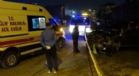 Malatya’da işçi servisi ile otomobil çarpıştı: 12 yaralı