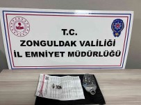 Polisin Denetiminde Yakayi Ele Verdiler