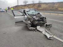 Tekirdag'da Trafik Kazasi Açiklamasi 2 Yarali