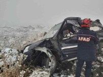 Kars'ta Trafik Kazasi Açiklamasi 3 Yarali