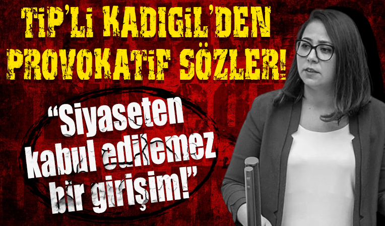 TİP'li Kadıgil'den başörtüsüne anayasal güvence için provokatif sözler!