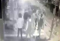 5 Kisinin Yaralandigi Silahli Saldiri Ani Güvenlik Kamerasinda