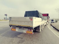 Agir Tonajli Araç Sürücülerine Yönelik Denetim