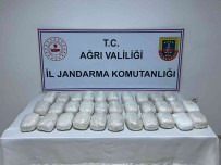 Ağrı'da 31 kilo 587 gram metamfetamin ele geçirildi