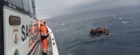 Ayvacik Açiklarinda 66 Kaçak Göçmen Sahil Güvenlik Ekiplerince Kurtarildi
