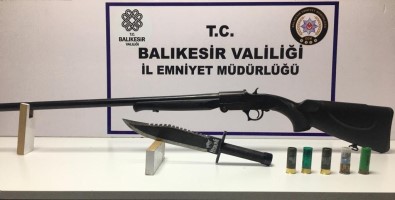 Balikesir'de Suç Örgütü Operasyonu Açiklamasi 5 Kisi Tutuklandi