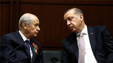 Başkan Erdoğan'dan Bahçeli'ye ziyaret
