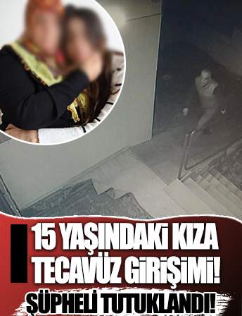 Gaziantep'te kız çocuğuna asansörde cinsel istismara kalkışan şüpheli tutuklandı