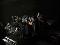 Izmir'de 42 Göçmen Yakalandi, 38 Göçmen Kurtarildi