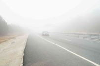 Kastamonu Sis Altinda Kaldi