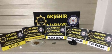 Konya'da uyuşturucu operasyonu: 2 tutuklama