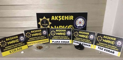 Konya'da Uyusturucu Operasyonu Açiklamasi 2 Tutuklama