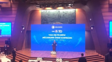 Ticaret Bakani Mus Açiklamasi '205 Milyon Lira Degerinde Tütün Ve Tütün Mamulünün Yakalanmasi Gerçeklestirildi'