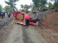 Traktörün Altinda Kalan Vatandas Hayatini Kaybetti