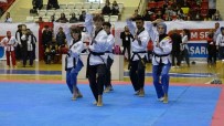 Türkiye Tekvando Poomsae Sampiyonasi Isparta'da Devam Ediyor