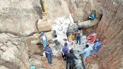 Yozgat'ta Yillik 620 Bin Metreküp Su Kaçagi Önlendi