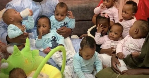 Dünya onları konuşuyor! Doğdukları an tarihe geçtiler: Tam manasıyla dokuz doğurdu...