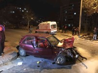 Ambulans Ile Otomobil Çarpisti Açiklamasi 1'I Bebek 7 Yarali