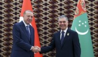 Başkan Erdoğan, Halk Maslahatı Başkanı Berdimuhamedov ile görüştü