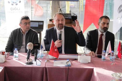 Baskan Gümrükçü'den 3,5 Yillik Çigli Raporu