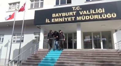 Bayburt'ta Uyusturucu Ticaretinden 5 Kisi Tutuklandi