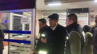 Beşiktaş Belediyesi'nde rüşvet operasyonu: Eski Başkan Hazinedar sağlık kontrolünden geçirildi