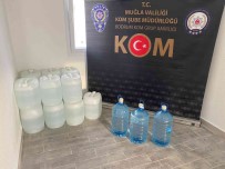 Bodrum'da 385 Litre Sahte Alkol Ele Geçirildi