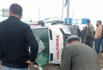 Diyarbakir'da Ambulans Kazasi Açiklamasi 1 Ölü, 5 Yarali