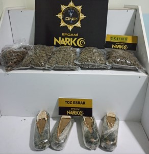 Diyarbakir'da Uyusturucu Taciri Yakayi Ele Verdi