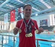 Engelleri Yüzerek Asti, Genç Yasinda 120 Madalya Kazandi