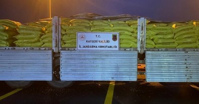 Kayseri'de 26,5 ton sahte bandrollü zirai gübre ele geçirildi!