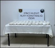 MSB Açiklamasi 'Hudut Kartallarimiz 31 Bin 587 Gram Metamfetamin Ele Geçirdi'