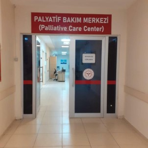 Palyatif Bakim Merkezi, Devlet Hastanesi'nde Hizmete Girdi