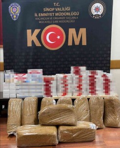 Sinop'ta Kaçak Tütün Operasyonu
