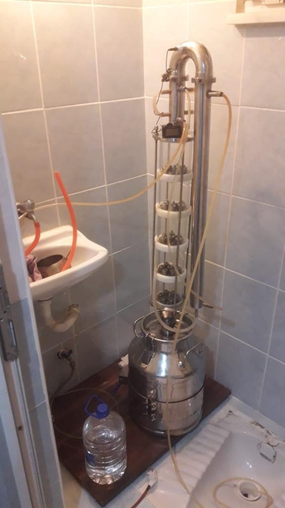 KOM polisindeb Zehir-2 operasyonu! 8 ilde eş zamanlı baskın 176 gözaltı