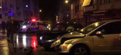 Alkollü Sürücünün Karistigi Kazada 1 Kisi Yaralandi