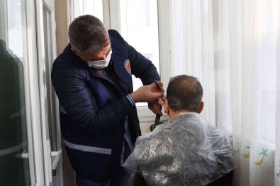 Atakum Belediyesi 'Evde Destek'le Dayanismayi Büyütüyor