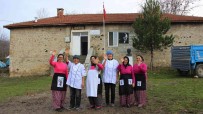 Atil Haldeki Köy Okulu Yenilenerek Ari Kadinlara 'Kovan' Oldu Haberi
