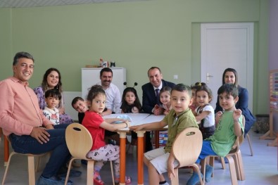 Bingöl'de Okul Öncesi Egitimde 5 Yas Okullasma Orani Yüzde 99'A Ulasti.