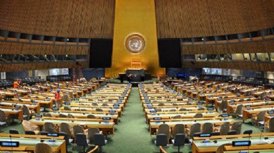 BM Genel Kurulu Türkiye'nin sunduğu 'sıfır atık' kararını kabul etti!
