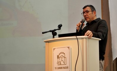 ÇAKÜ'de Çankiri'daki Fay Hatlari Ele Alindi