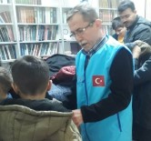 Hisarcik'ta 52 Ögrenciye Kislik Mont