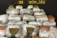 Şanlıurfa'da 9 kilo 150 gram esrar ele geçirildi